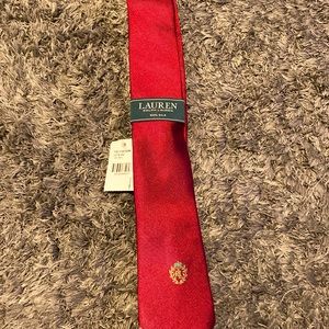 Boys Lauren Ralph Lauren silk Red